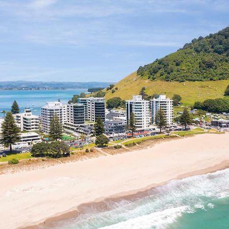 Oceanside Bliss - Absolute Beachfront - Uninterrupted Ocean Views With Pool Mount Maunganui Kültér fotó