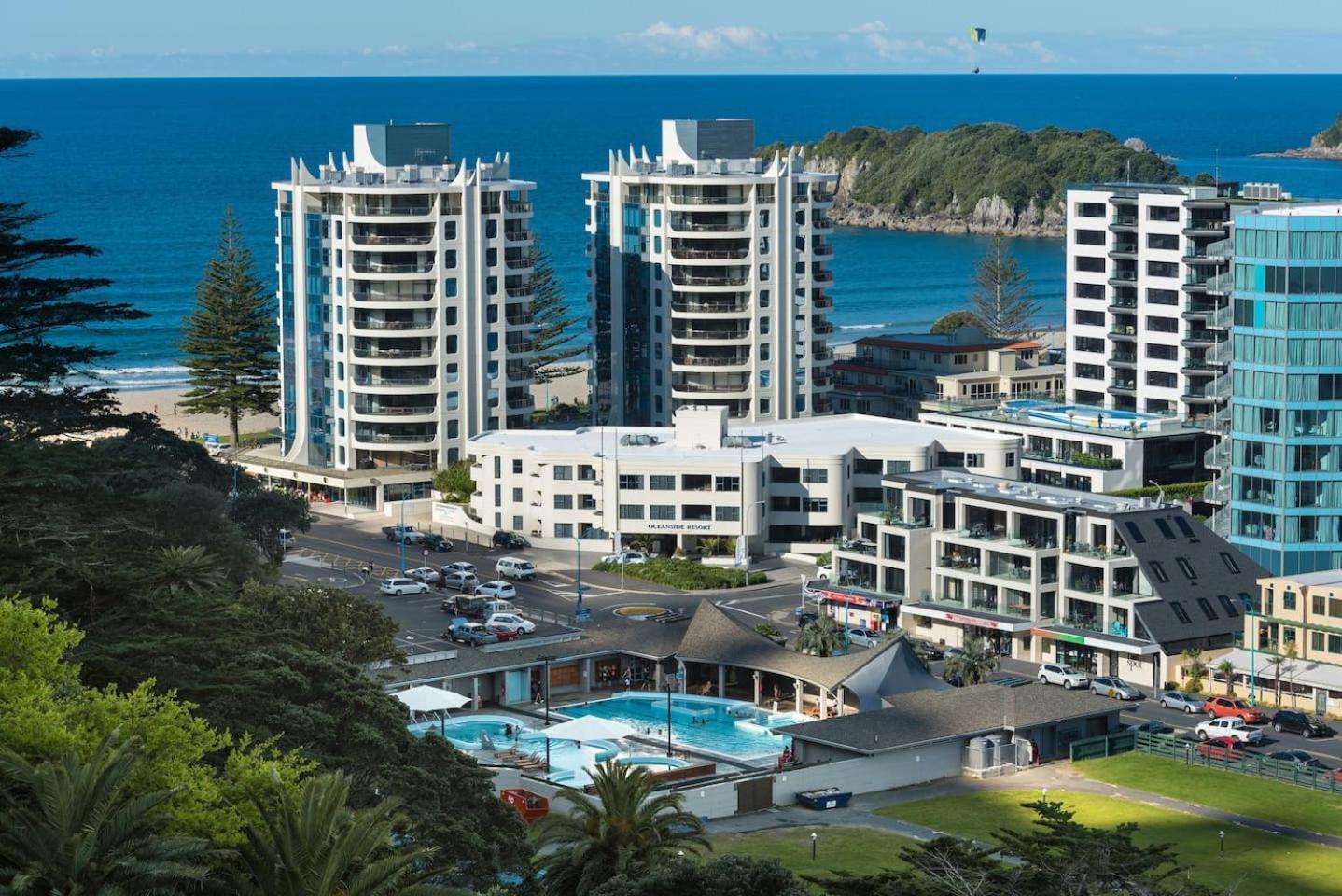 Oceanside Bliss - Absolute Beachfront - Uninterrupted Ocean Views With Pool Mount Maunganui Kültér fotó