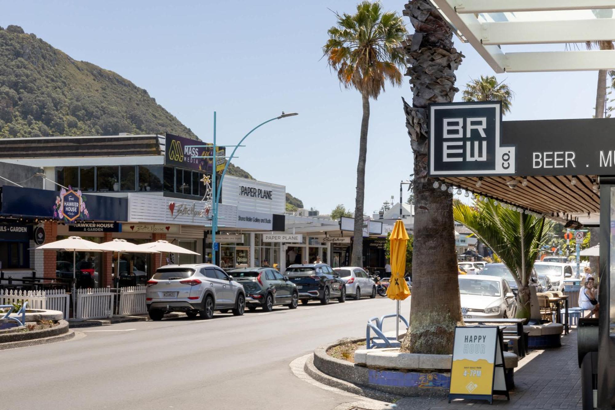 Oceanside Bliss - Absolute Beachfront - Uninterrupted Ocean Views With Pool Mount Maunganui Kültér fotó